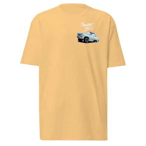 Prolific Luck Oghaps 63 Impala premium heavyweight tee (2 sides)