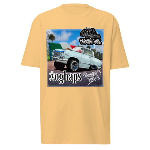 Prolific Luck Oghaps 63 Impala premium heavyweight tee (front print)