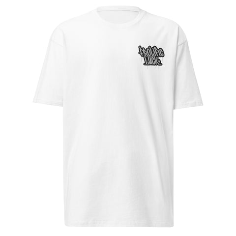 Prolific Luck premium heavyweight tee (Embroidered)