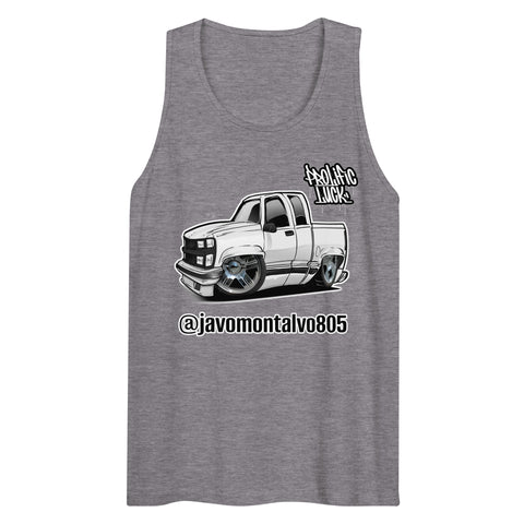 Prolific Luck Javomontalvo805 premium tank top Slammed obs