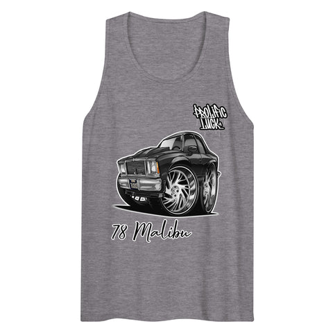 Prolific Luck 78gordo 78 Malibu Men’s premium tank top