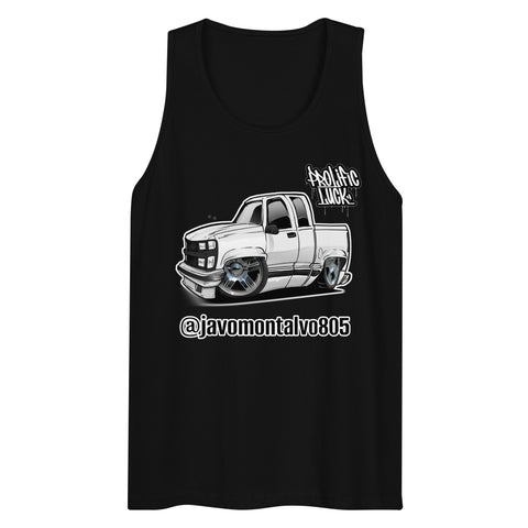 Prolific Luck Javomontalvo805 premium tank top Slammed obs