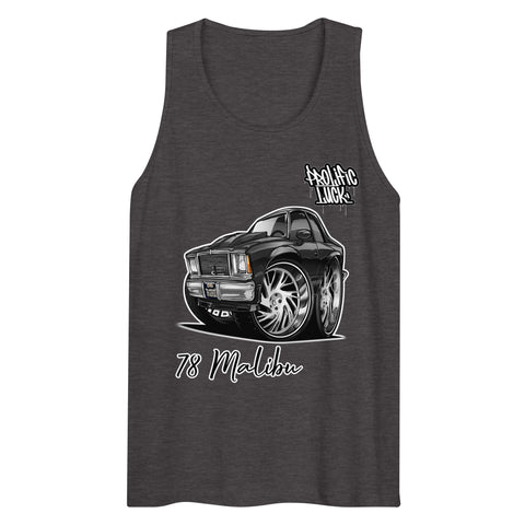 Prolific Luck 78gordo 78 Malibu Men’s premium tank top