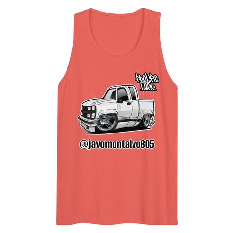 Prolific Luck Javomontalvo805 premium tank top Slammed obs