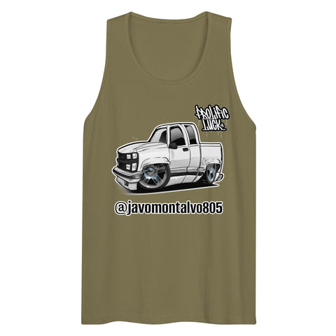 Prolific Luck Javomontalvo805 premium tank top Slammed obs