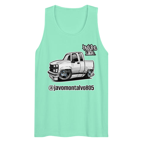 Prolific Luck Javomontalvo805 premium tank top Slammed obs