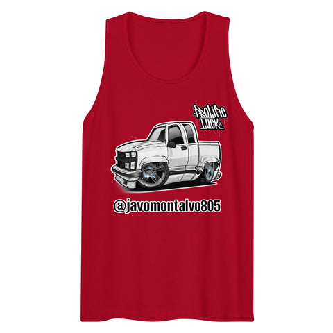 Prolific Luck Javomontalvo805 premium tank top Slammed obs