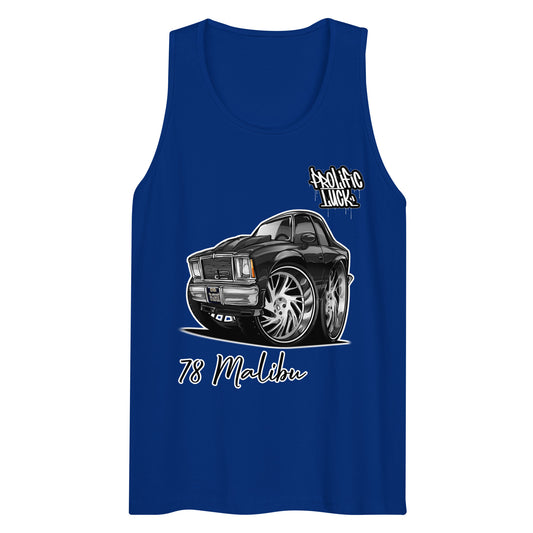 Prolific Luck 78gordo 78 Malibu Men’s premium tank top