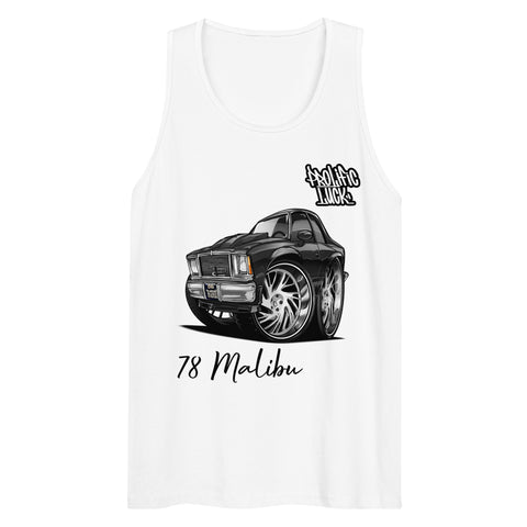 Prolific Luck 78gordo 78 Malibu Men’s premium tank top