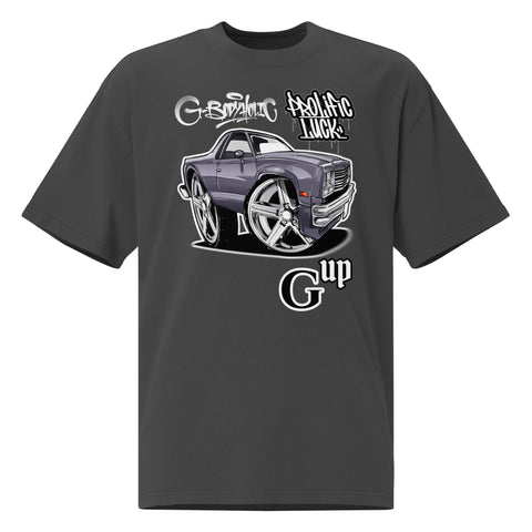 Prolific Luck G up El Camino faded t-shirt