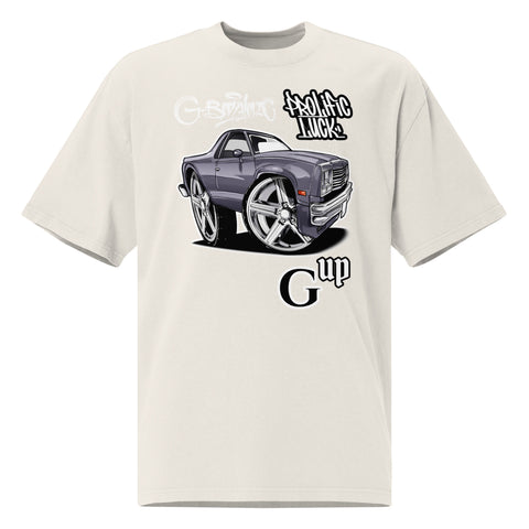 Prolific Luck G up El Camino faded t-shirt