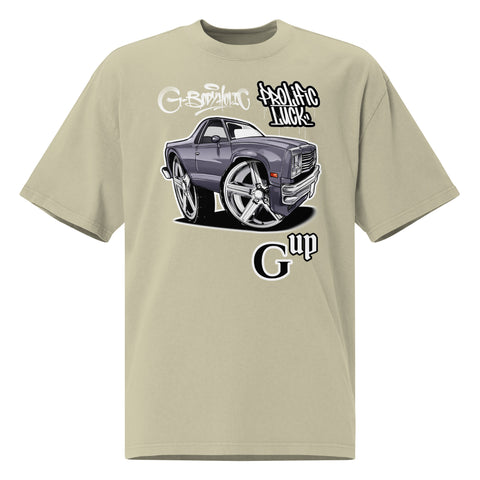 Prolific Luck G up El Camino faded t-shirt