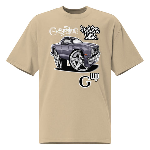 Prolific Luck G up El Camino faded t-shirt