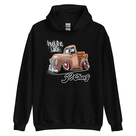 Prolific Luck 52 Chevy Hoodie