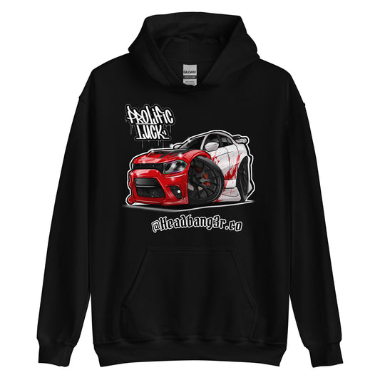 Prolific Luck Headban3r Hoodie Charger