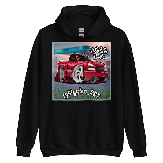 Prolific Luck Gigglez RST Hoodie Silverado bg