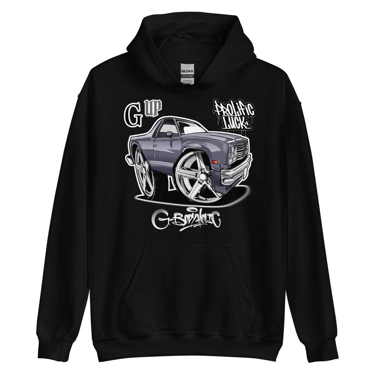 Prolific Luck G up El Camino Hoodie