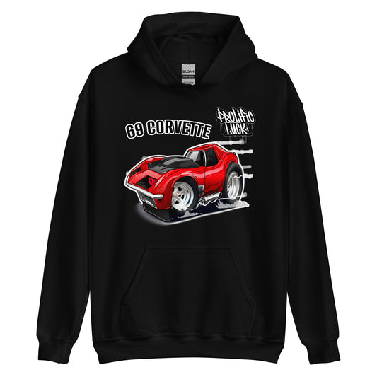 Prolific Luck 69 Corvette Hoodie