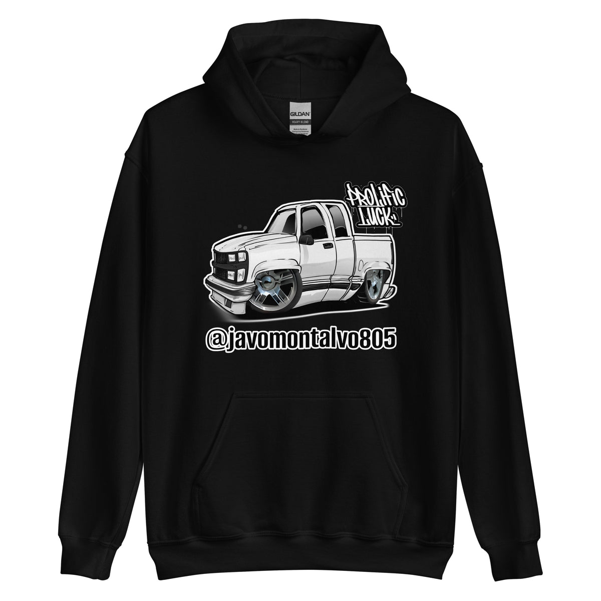 Prolific Luck Javomontalvo805 Hoodie Slammed obs