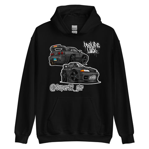 Prolific Luck R32 GTR Skyline Hoodie