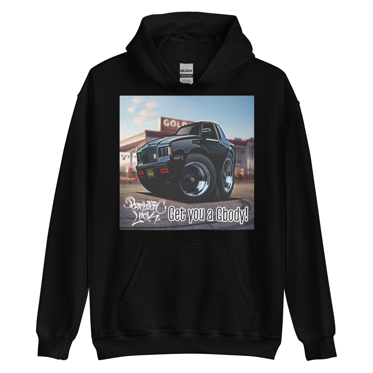 Prolific Luck GNX Regal Hoodie