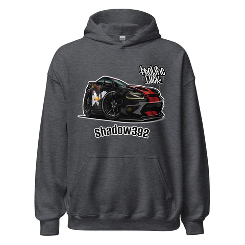 Prolific Luck Shadow392 Charger Hoodie