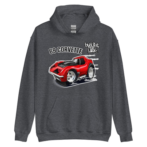 Prolific Luck 69 Corvette Hoodie