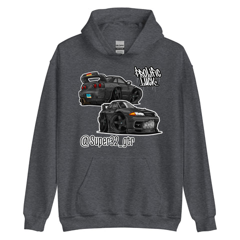 Prolific Luck R32 GTR Skyline Hoodie