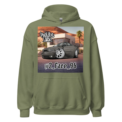 Prolific Luck 2face Impala Hoodie bg