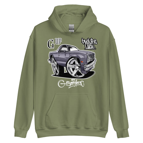 Prolific Luck G up El Camino Hoodie