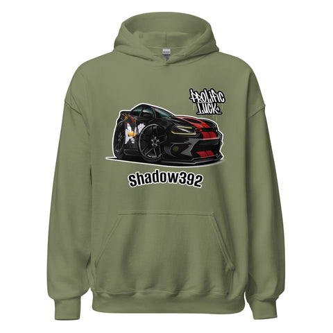 Prolific Luck Shadow392 Charger Hoodie