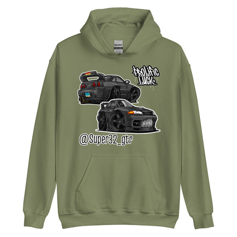 Prolific Luck R32 GTR Skyline Hoodie