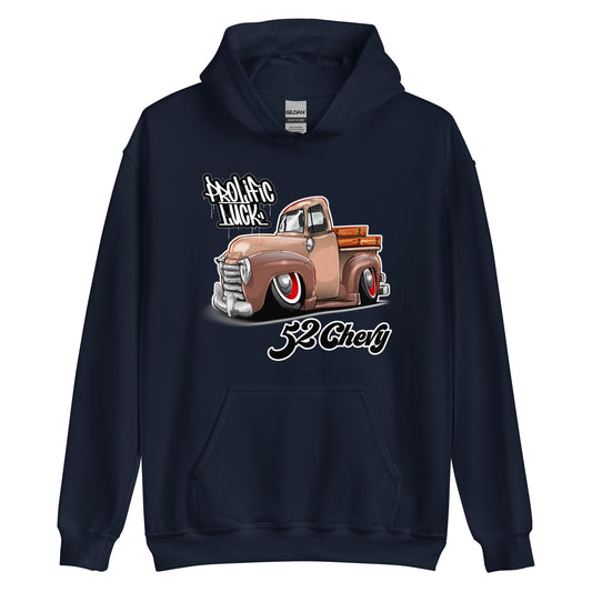 Prolific Luck 52 Chevy Hoodie