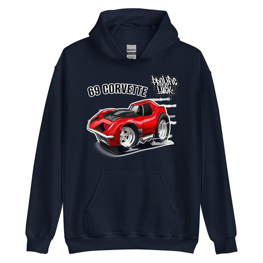 Prolific Luck 69 Corvette Hoodie