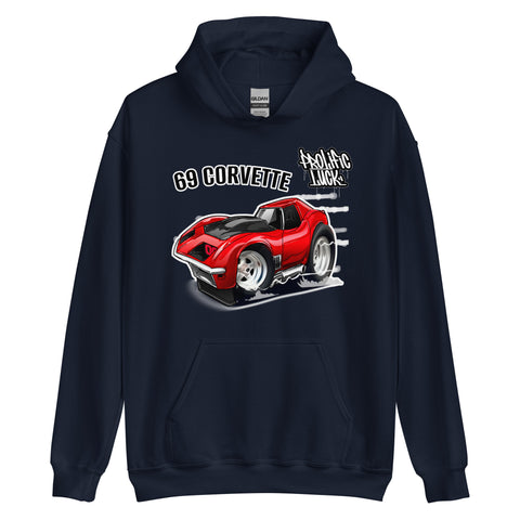 Prolific Luck 69 Corvette Hoodie