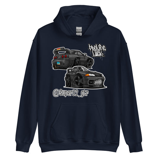 Prolific Luck R32 GTR Skyline Hoodie