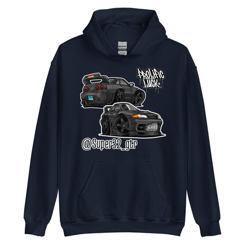 Prolific Luck R32 GTR Skyline Hoodie