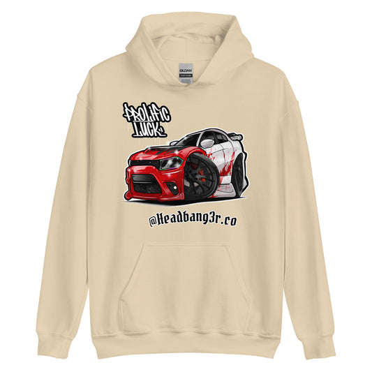 Prolific Luck Headban3r Hoodie Charger