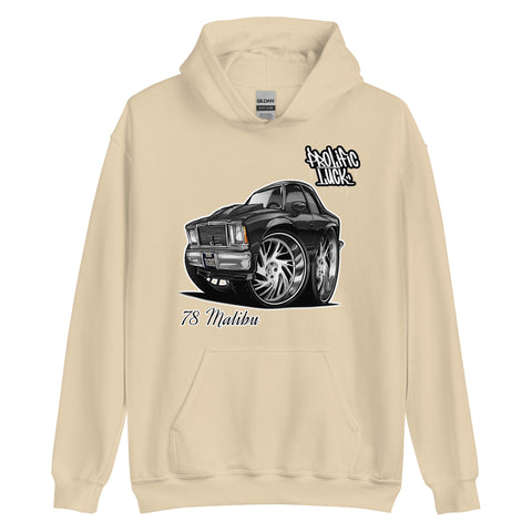 Prolific Luck 78gordo 78 Malibu Hoodie