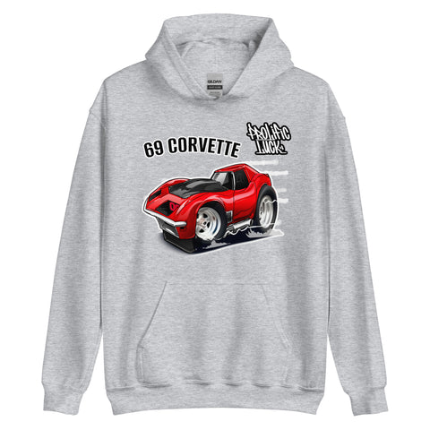 Prolific Luck 69 Corvette Hoodie