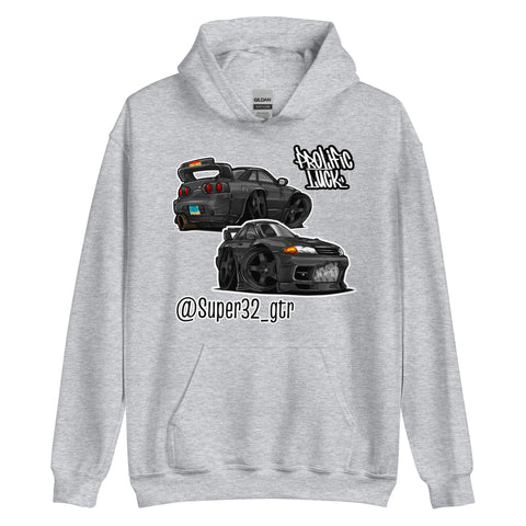 Prolific Luck R32 GTR Skyline Hoodie