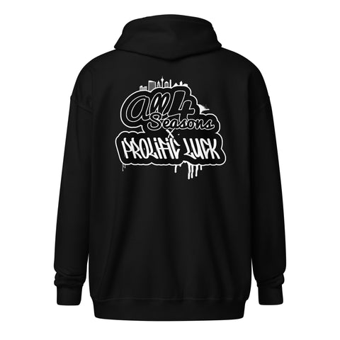 Prolific Luck All 4 Seasons zip hoodie