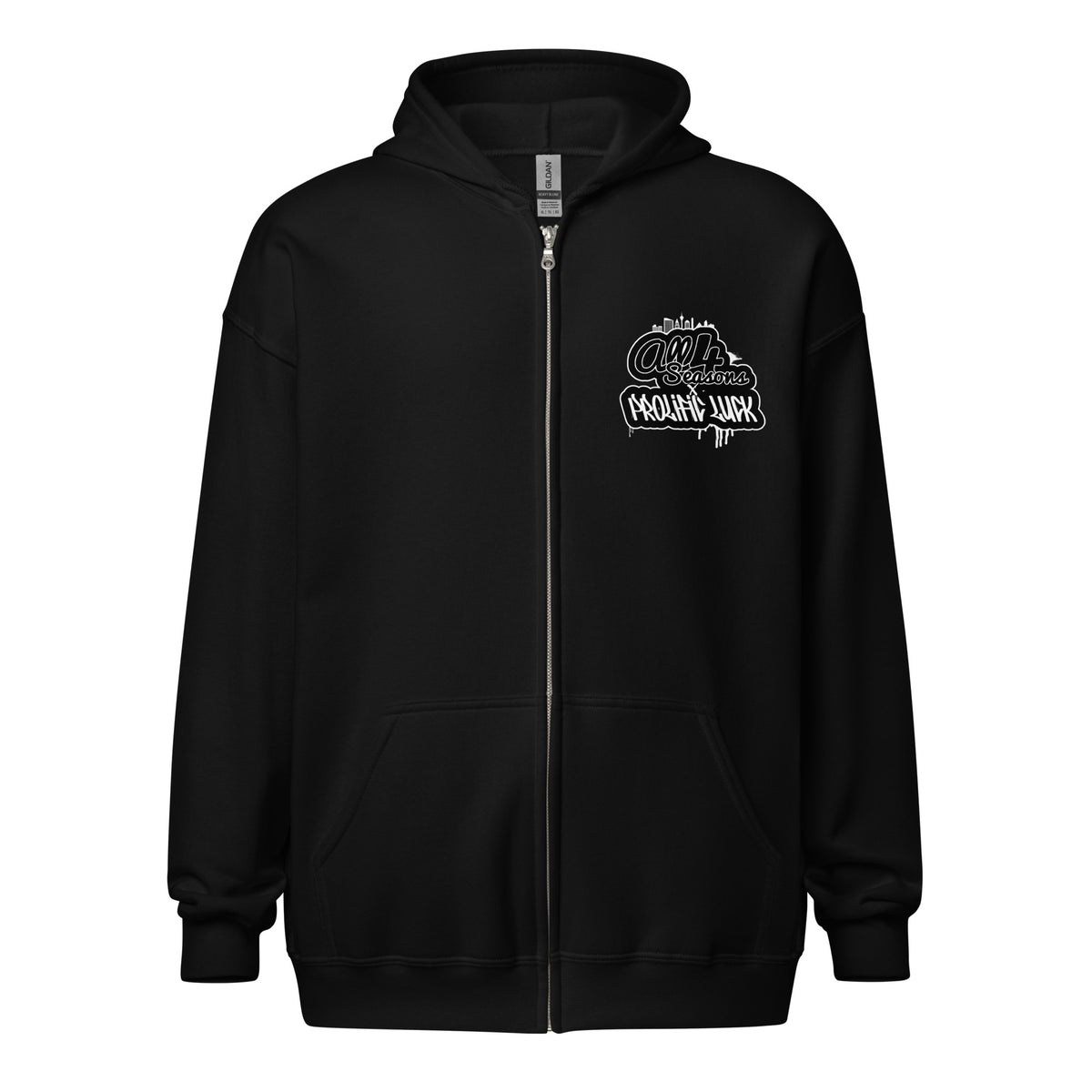 Prolific Luck All 4 Seasons zip hoodie