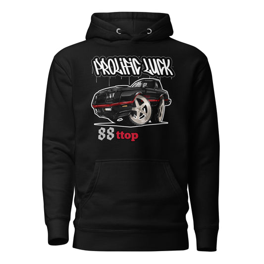 Prolific Luck 88 ttop Hoodie Monte Carlo