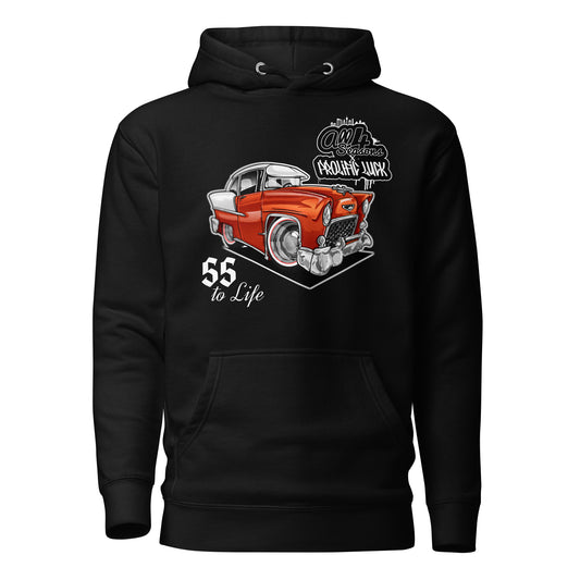 Prolific Luck All 4 Seasons 55 to Life Hoodie