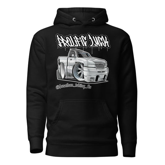 Prolific Luck Chevy Tucking 6s Hoodie all colors