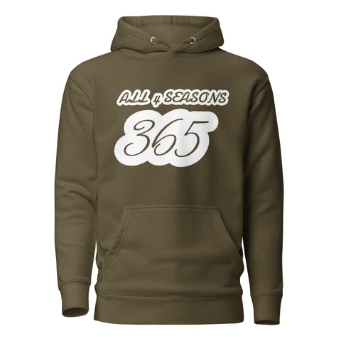 All 4 Seasons 365 Hoodie Double Sided