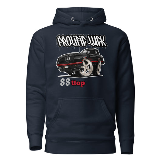 Prolific Luck 88 ttop Hoodie Monte Carlo