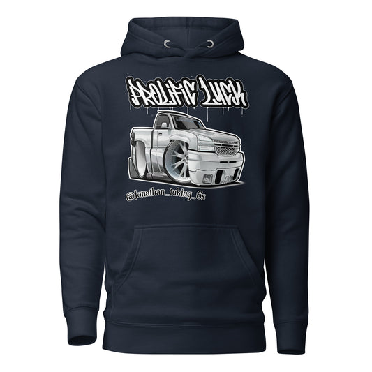 Prolific Luck Chevy Tucking 6s Hoodie all colors