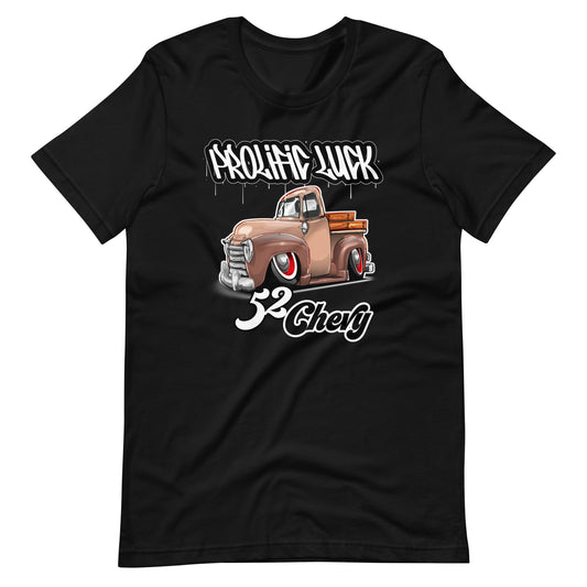 Prolific Luck 52 Chevy t-shirt